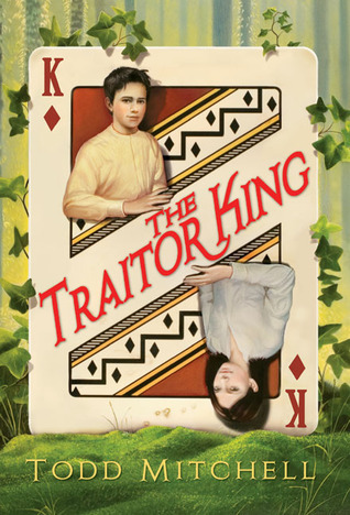The Traitor King book cover
