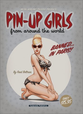 Pin-Up Girls from Around The World book cover