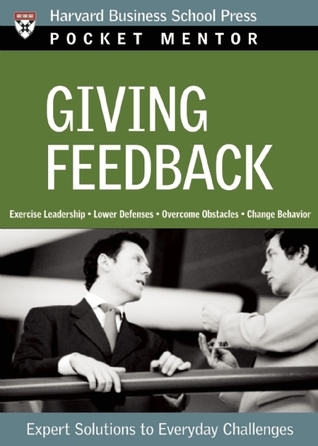 Giving Feedback book cover