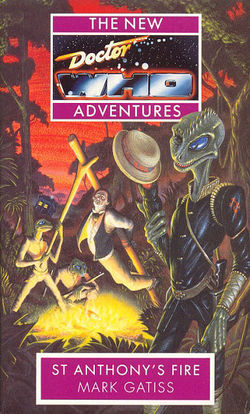 Doctor Who book cover