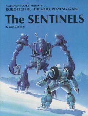 Robotech II book cover