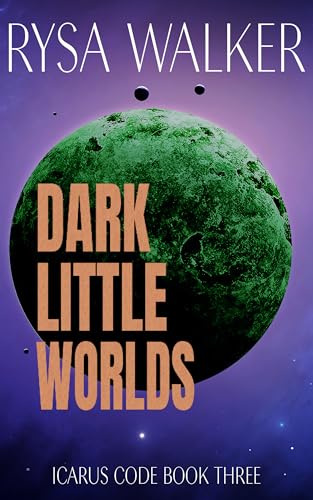 Dark Little Worlds book cover