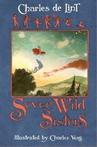Seven Wild Sisters book cover