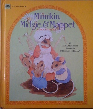 Minnikin, Midgie and Moppet book cover