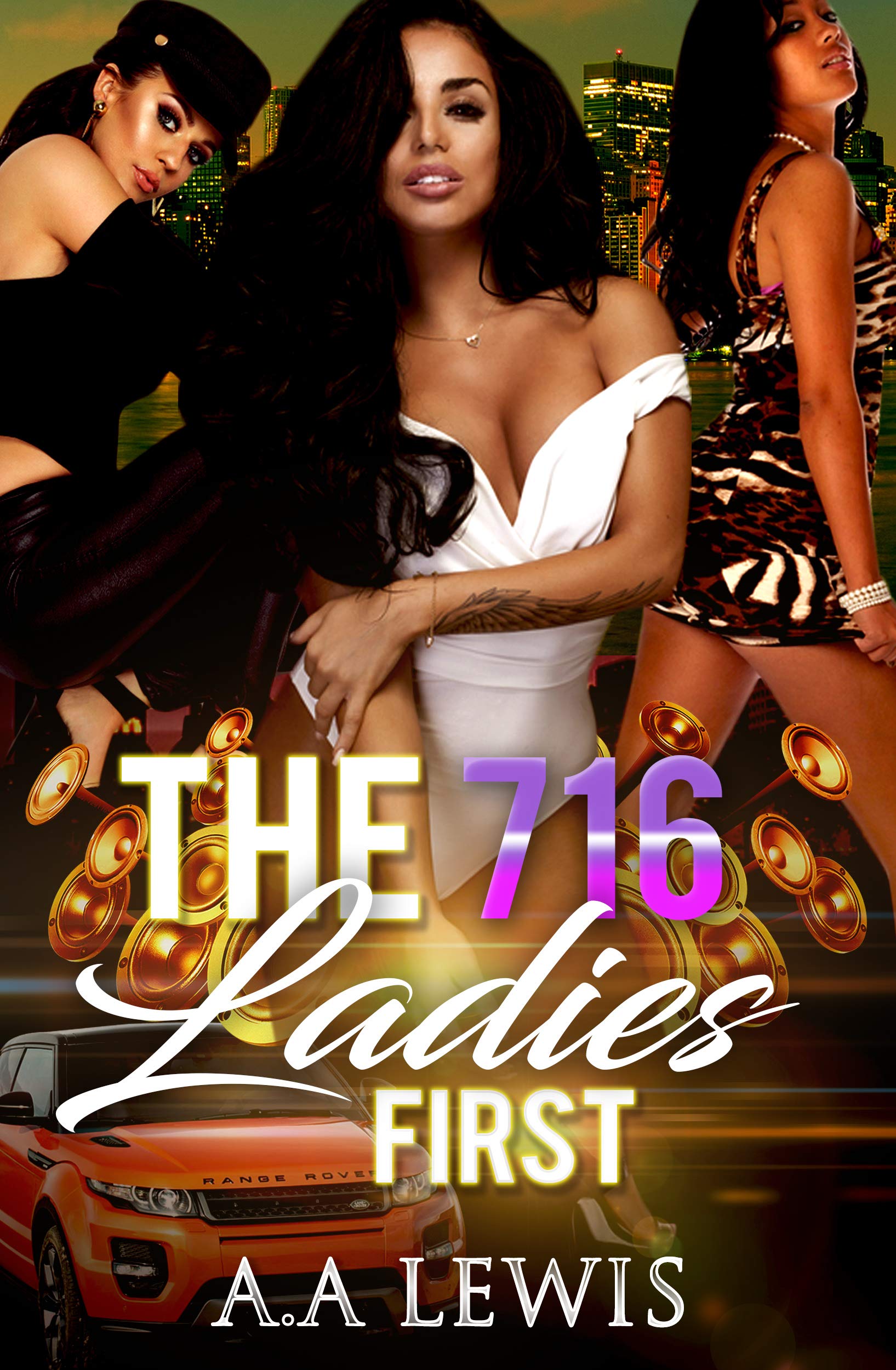 The 716 Ladies First book cover