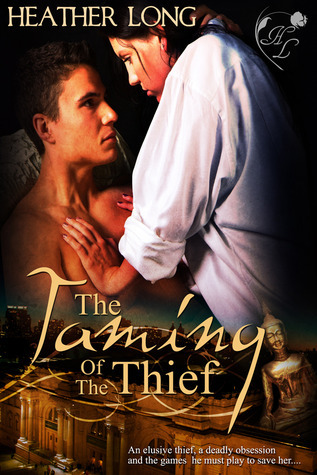 Love Thieves book cover 2