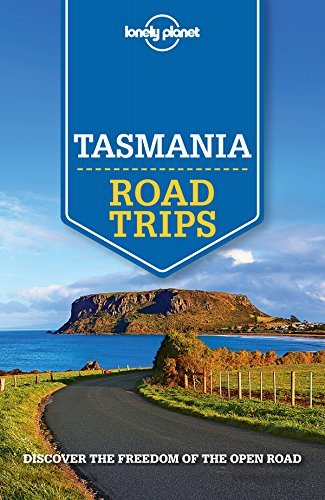 Lonely Planet Tasmania Road Trips book cover