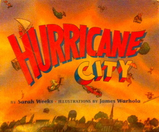 Hurricane City book cover