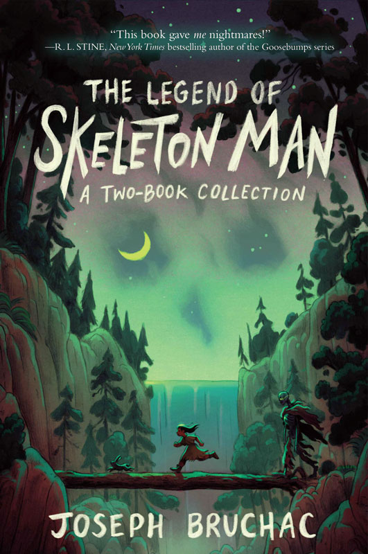 The Legend of Skeleton Man book cover