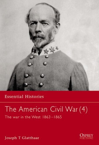 The American Civil War (4) book cover