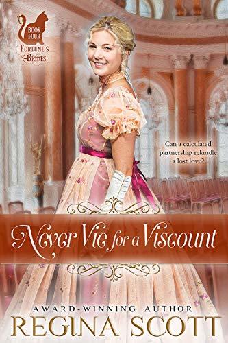 Never Vie for a Viscount book cover