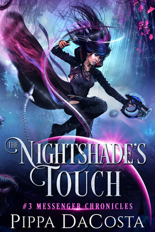 The Messenger Chronicles book cover 3