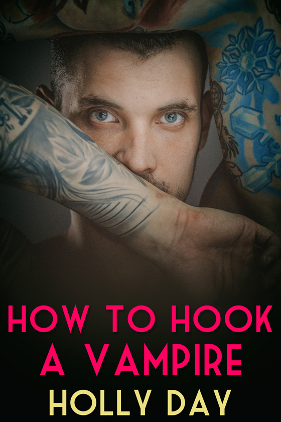 How to Hook a Vampire book cover