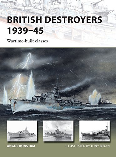 British Destroyers 1939-1945 book cover