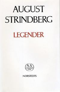Legender book cover