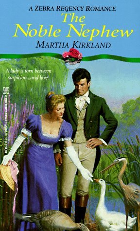 The Noble Nephew book cover