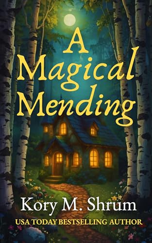 A Magical Mending book cover