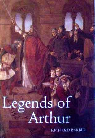 Legends of Arthur book cover