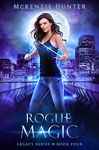 Rogue Magic book cover