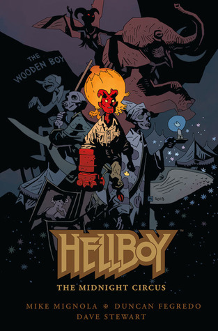 Hellboy book cover