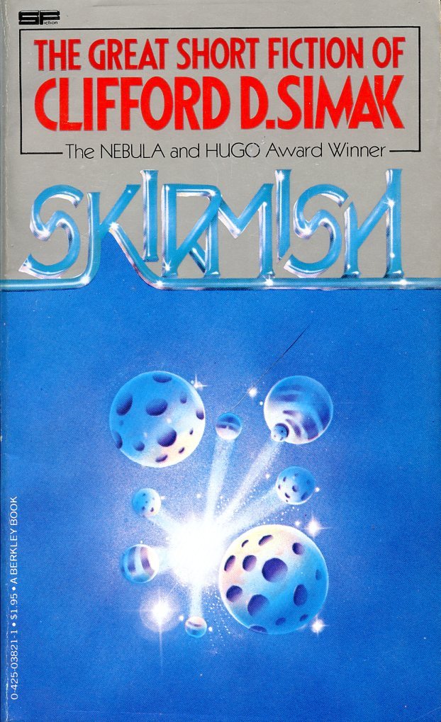 Skirmish book cover
