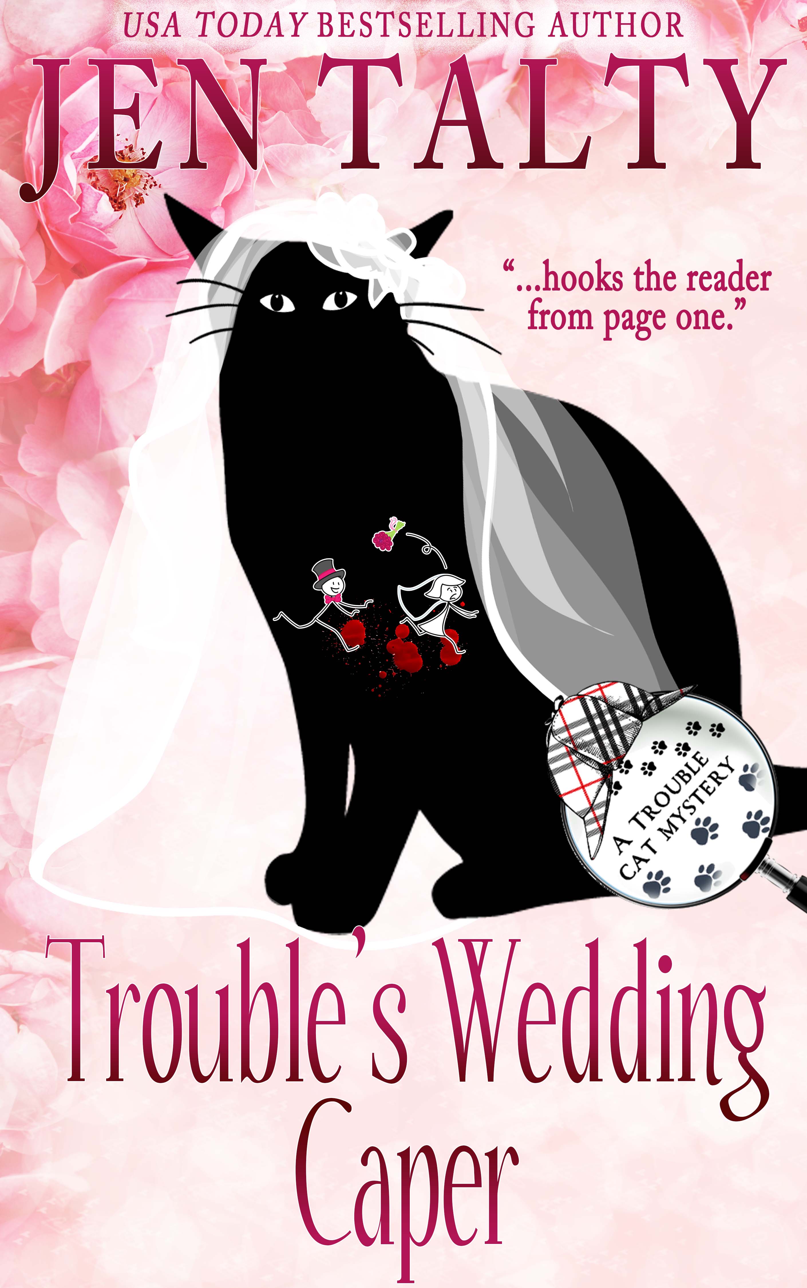 Trouble's Wedding Caper book cover