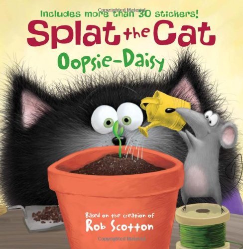 Splat the Cat book cover