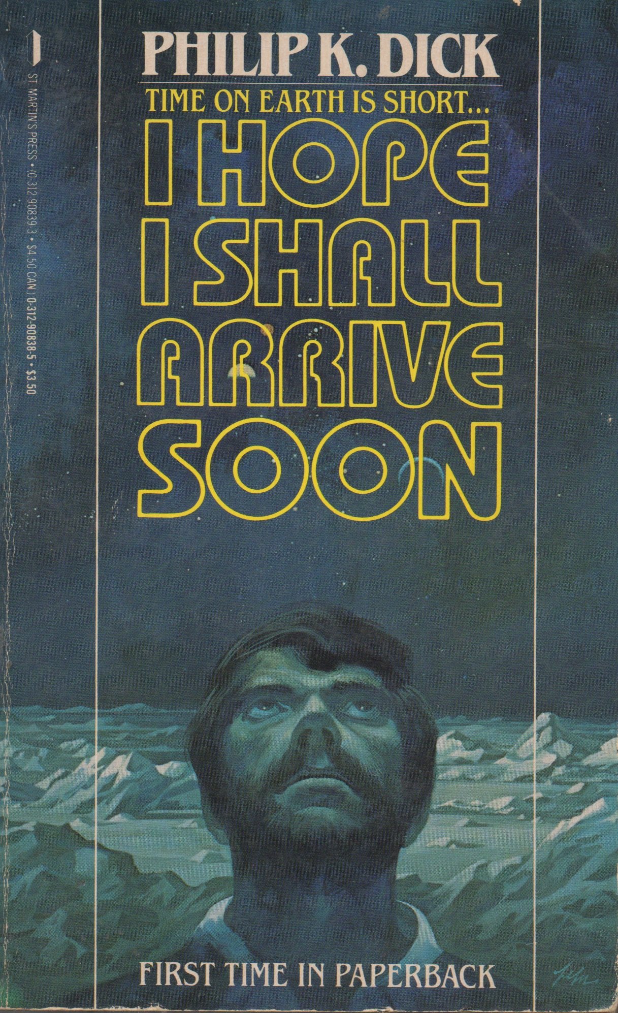 I Hope I Shall Arrive Soon book cover