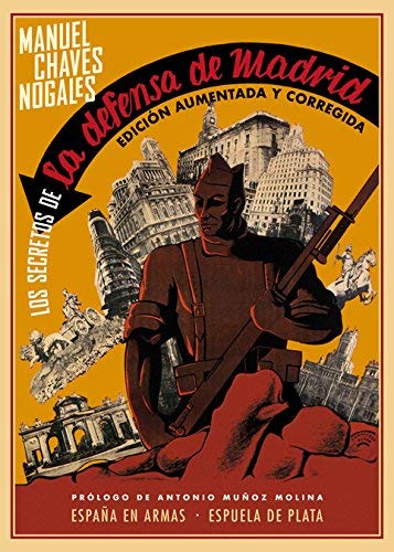 Los secretos de la defensa de Madrid book cover
