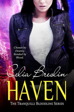 Tranquilli Bloodline book cover 1