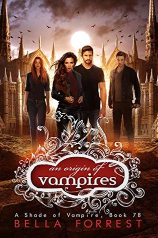 An Origin of Vampires book cover