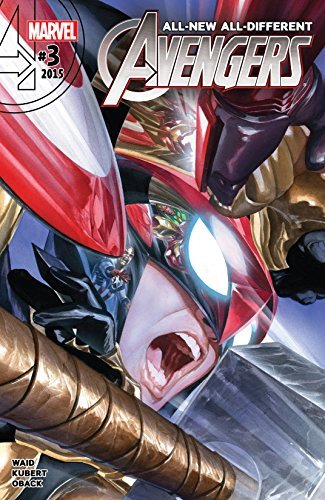 All-New, All-Different Avengers (Single Issues) book cover 3