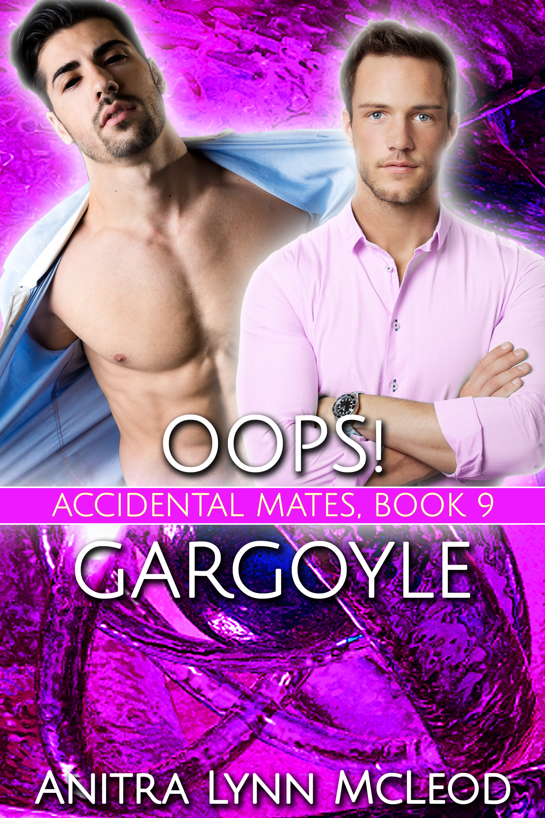 Oops! Gargoyle book cover