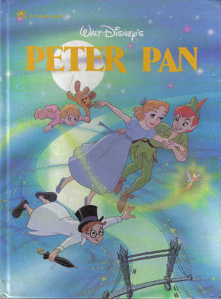 Walt Disney's Peter Pan from the Motion Picture "Peter Pan" book cover