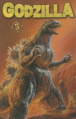 Godzilla Volume 3 book cover