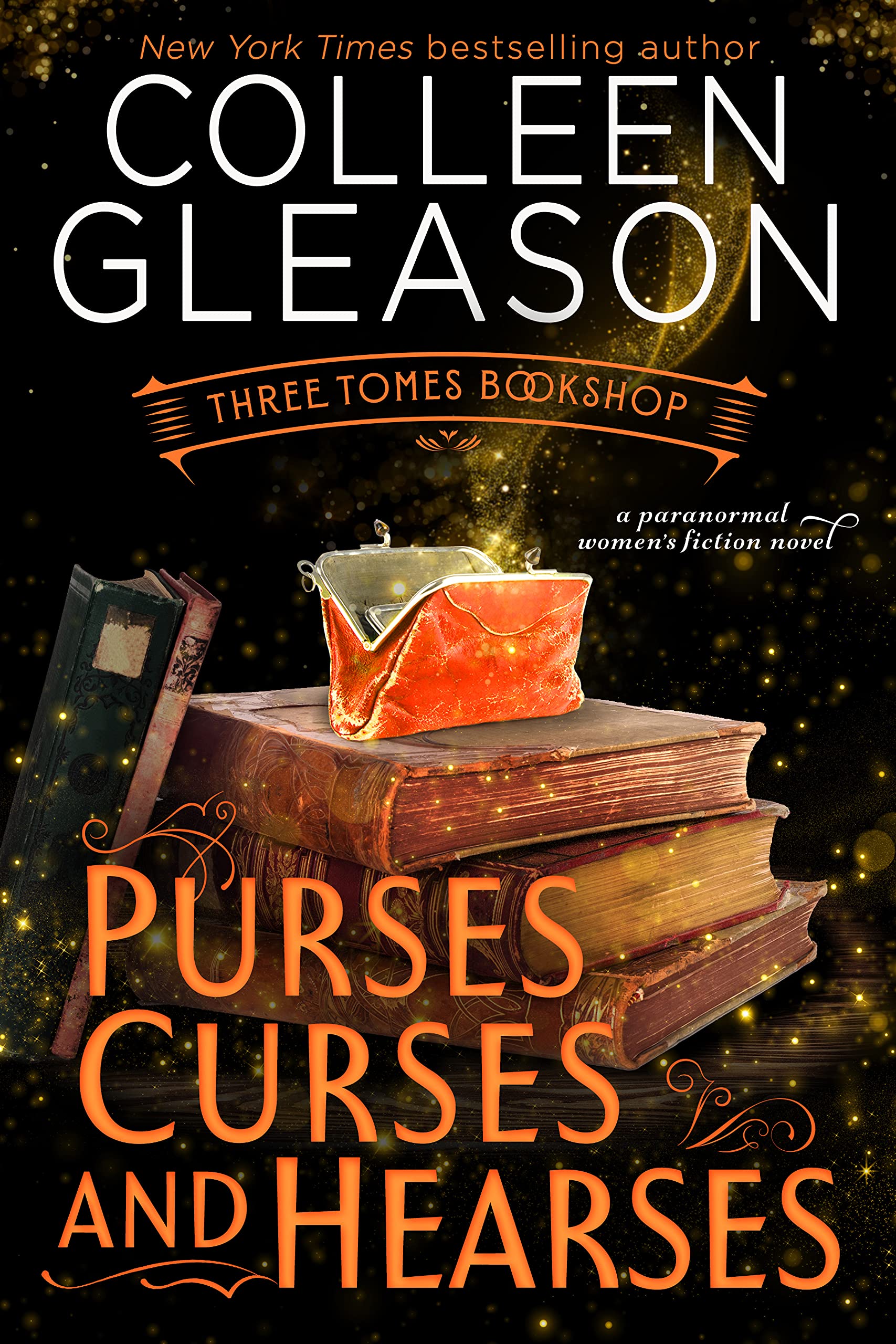 Purses, Curses & Hearses book cover