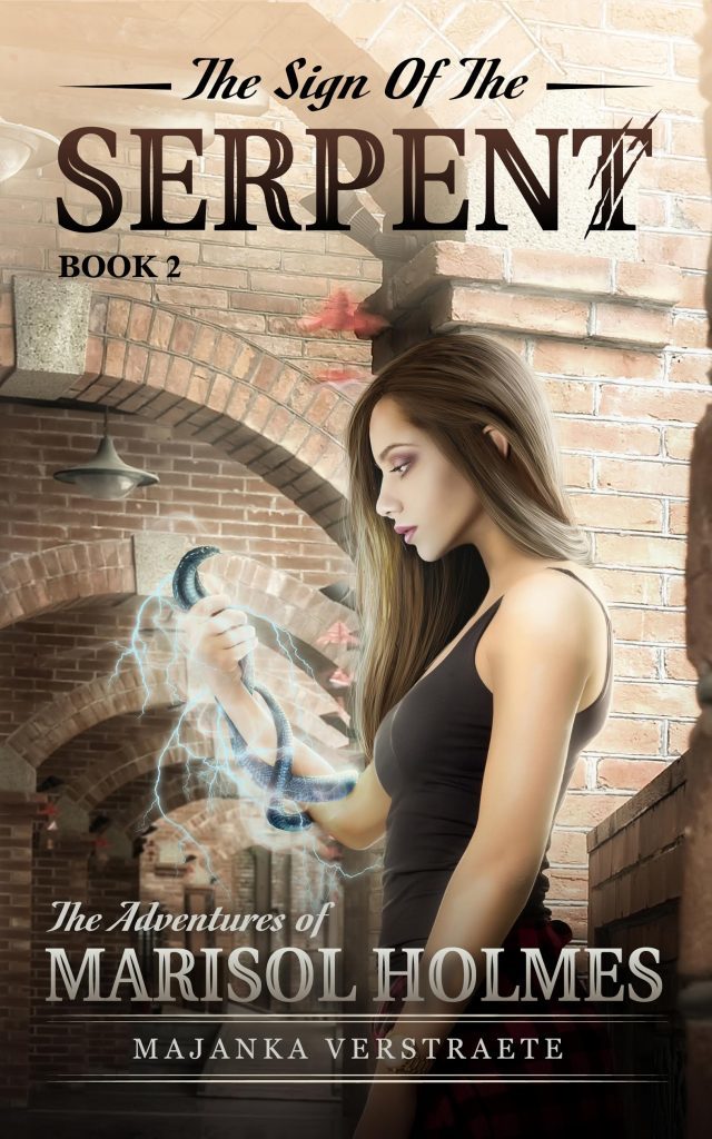 The Adventures of Marisol Holmes book cover 2