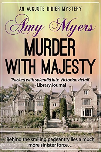 Murder with Majesty book cover