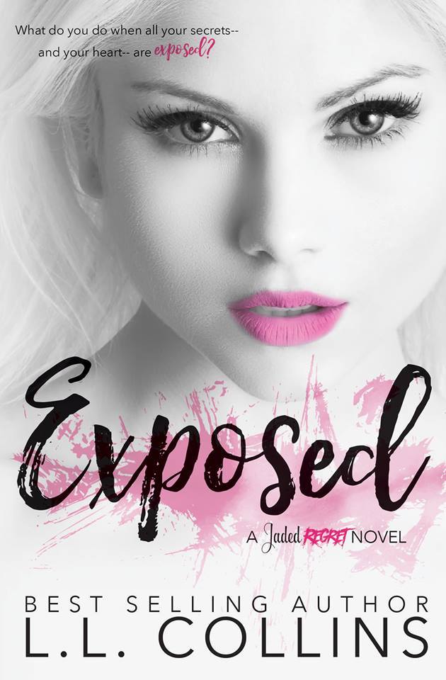 Exposed book cover