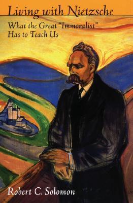 Living with Nietzsche book cover