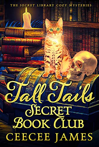 Secret Library book cover 1