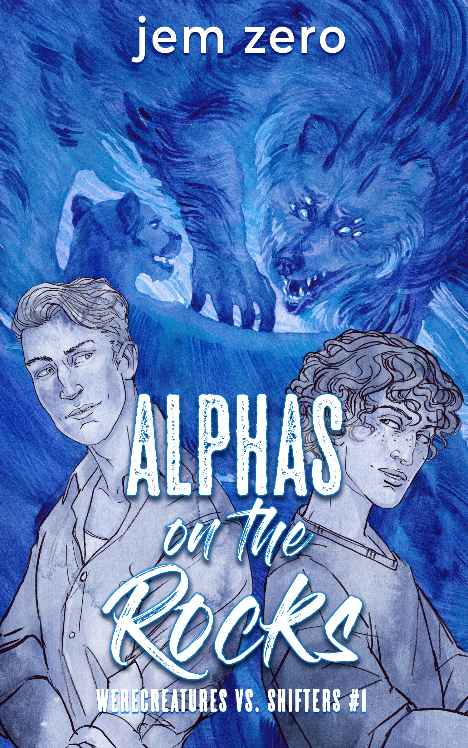 Werecreatures vs. Shifters book cover 1