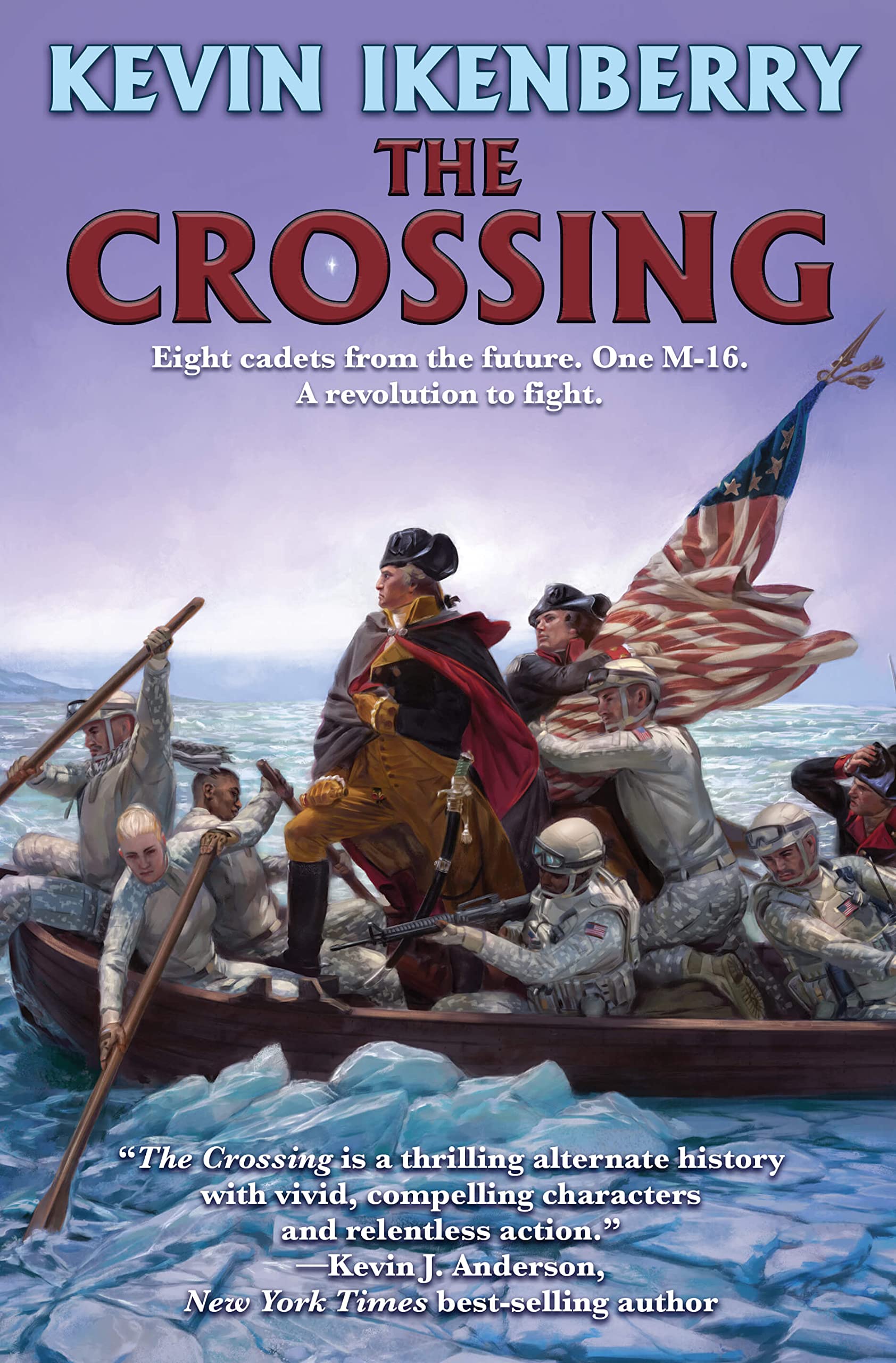 The Crossing (4) book cover