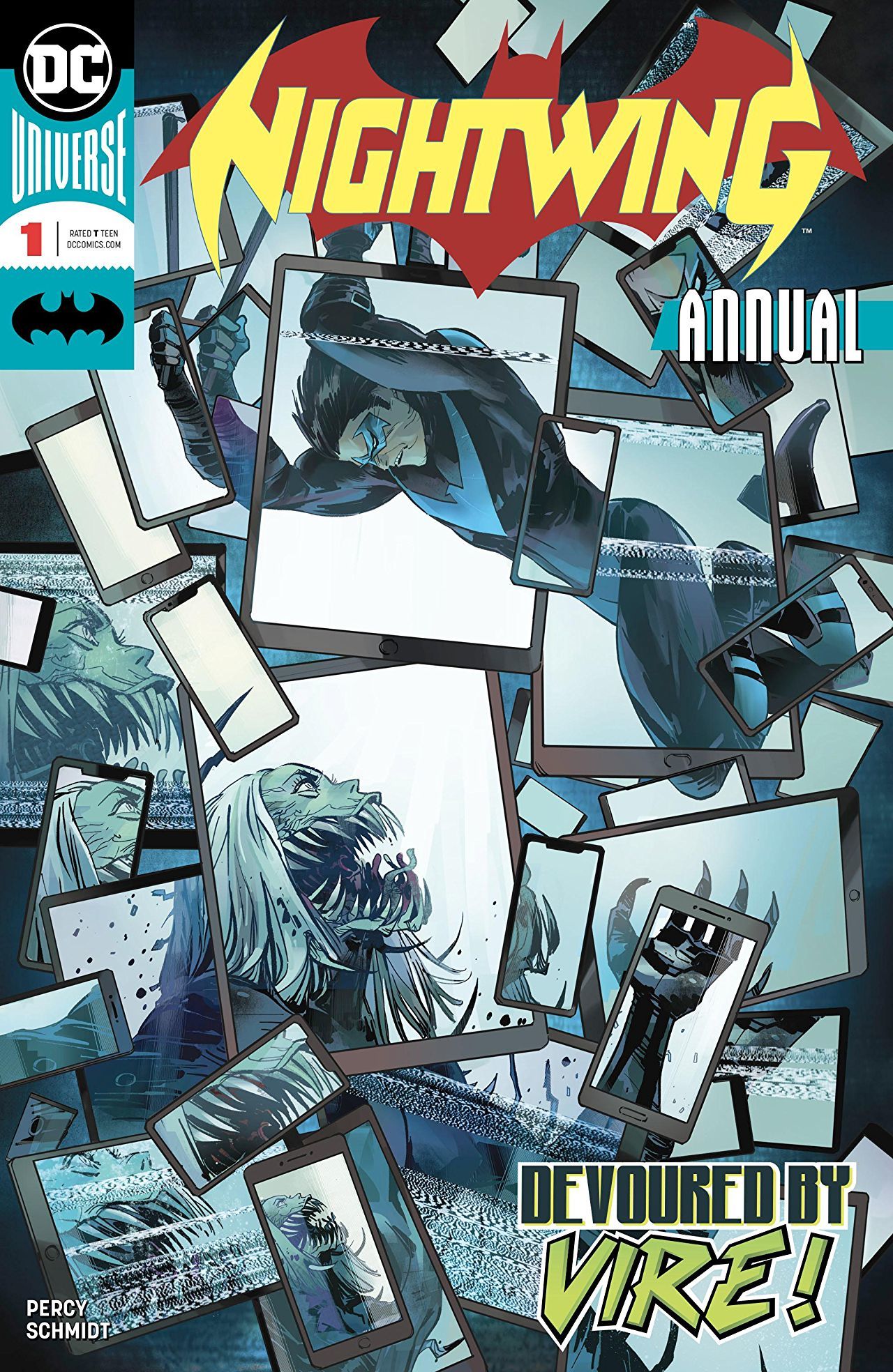 Nightwing Annual #1 book cover