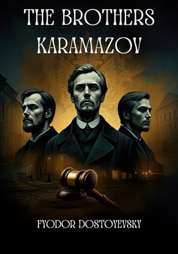 The Brothers Karamazov book cover