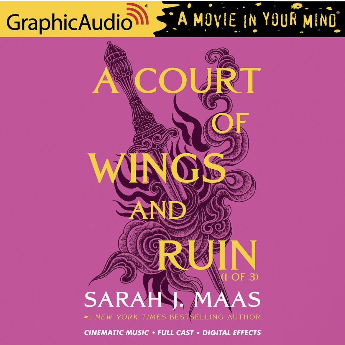 A Court of Wings and Ruin (Part 1 of 3) [Dramatized Adaptation] book cover