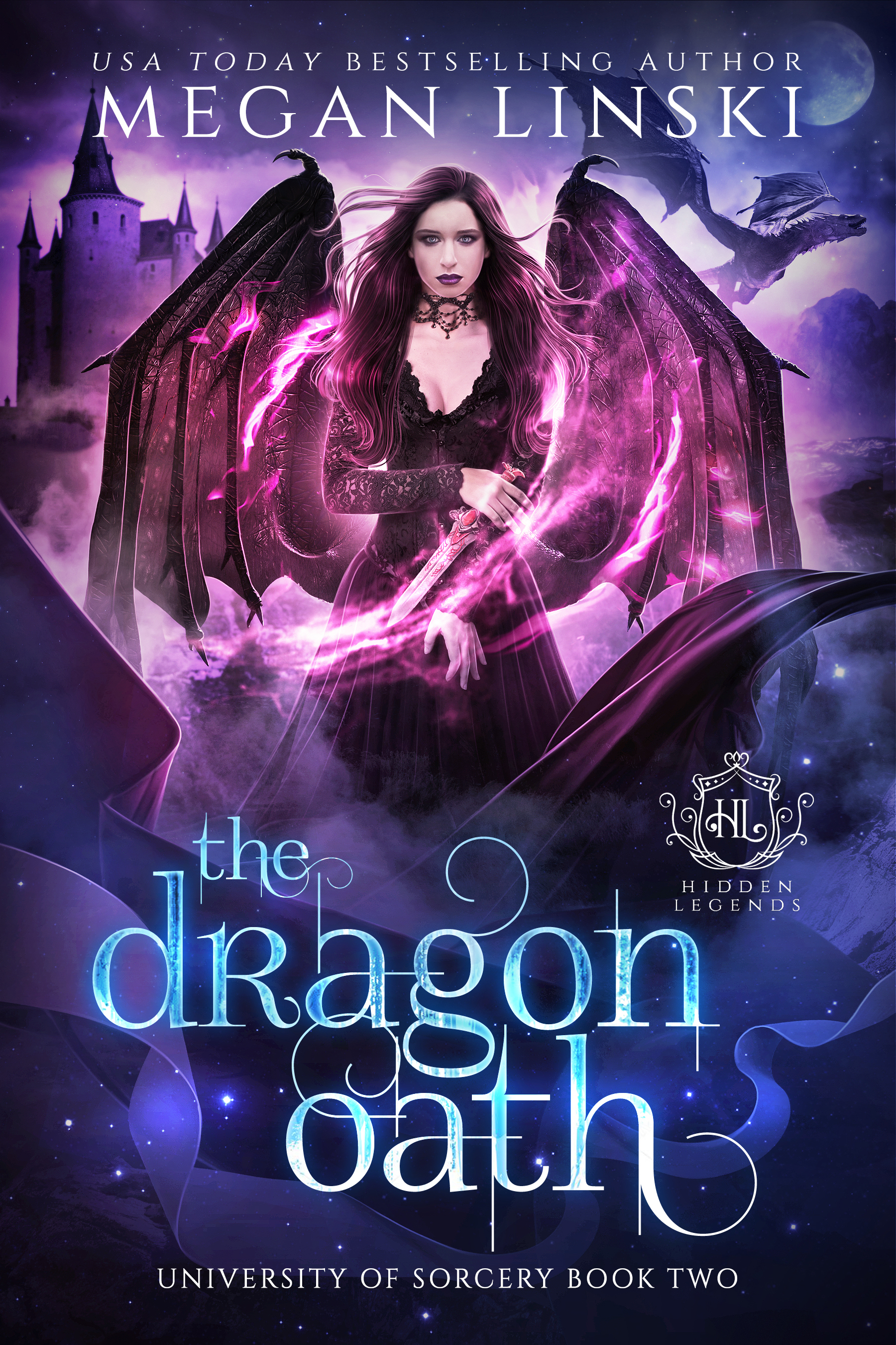The Dragon Oath book cover