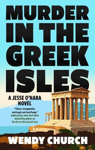 Murder in the Greek Isles book cover