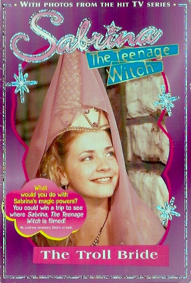 Sabrina the Teenage Witch (Junior Readers) book cover 2