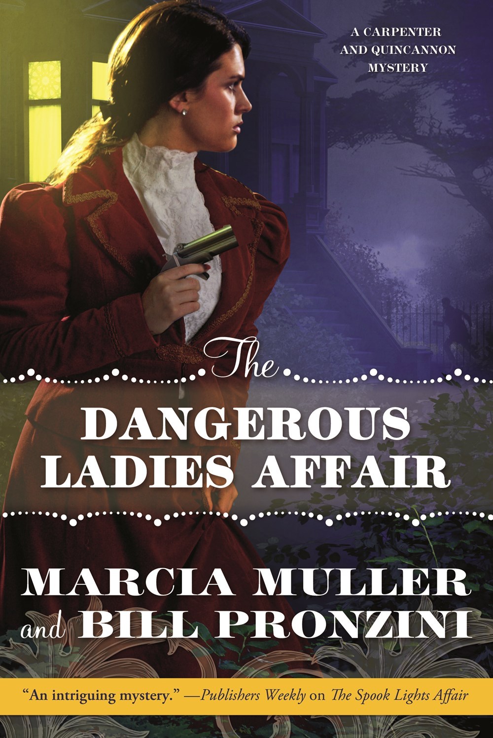 The Dangerous Ladies Affair book cover